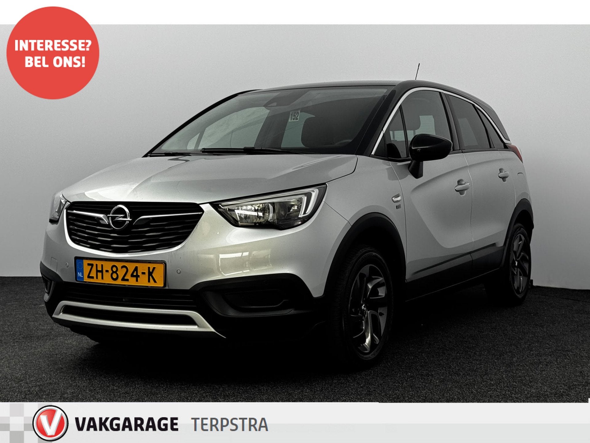 Opel Crossland X 1.2 Turbo 120 Jaar Edition /AUTOMAAT! /Two, Auto's, Gebruikt, Euro 6, Origineel Nederlands, Bedrijf