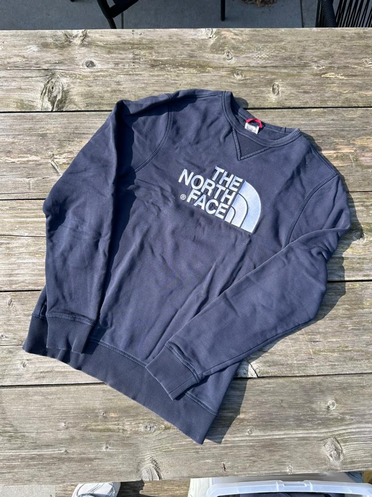 The North Face Trui Maat S, Ophalen of Verzenden, Zo goed als nieuw, Maat 46 (S) of kleiner, Blauw
