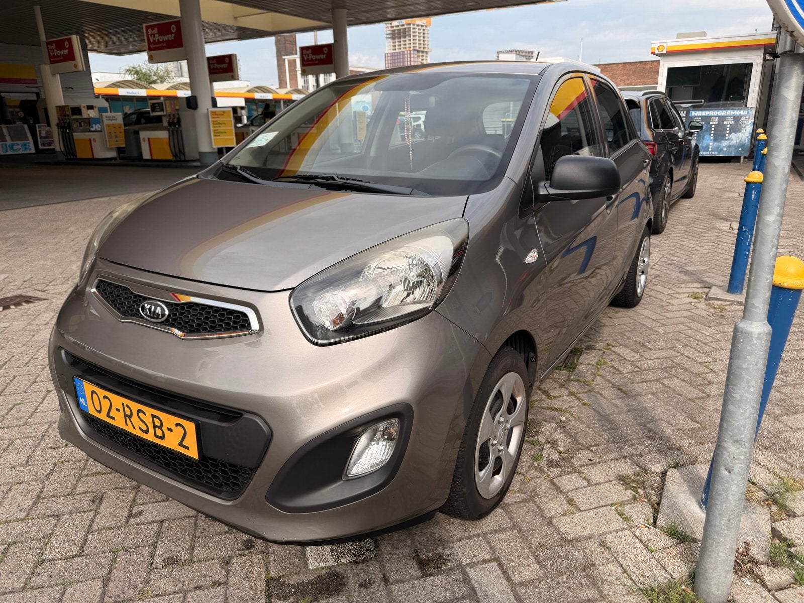 Kia Picanto 1.2 Cvvt 5-DRS AUT 2011 Grijs, Auto's, Kia, Particulier, Picanto, Benzine, C, Hatchback, Automaat, Origineel Nederlands