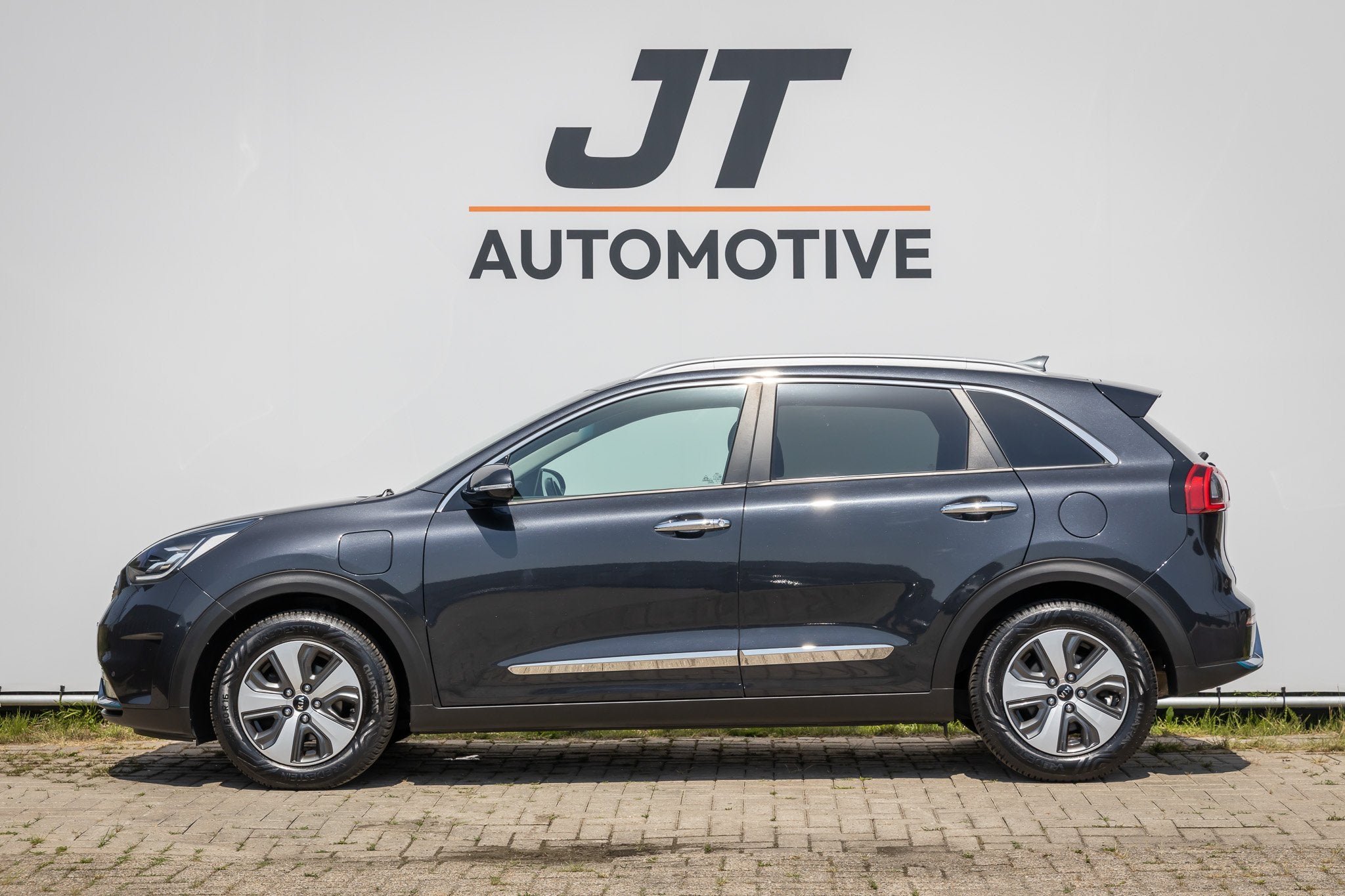 Kia Niro 1.6 GDi PHEV businessline Elektrische stoelen | led, Auto's, Kia, 77 km/l, Gebruikt, Euro 6, Bedrijf