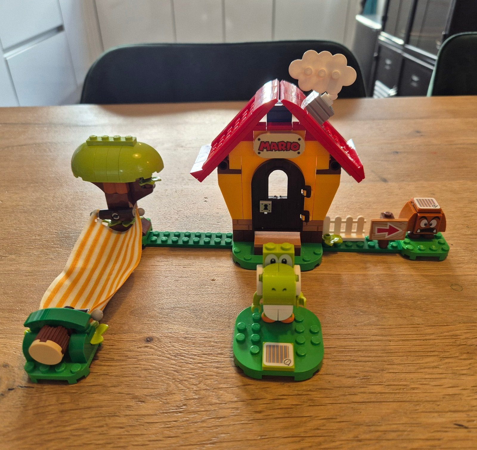 LEGO Super Mario Avonturen met Mario - Brievenbusje mist, Ophalen, Gebruikt, Overige merken
