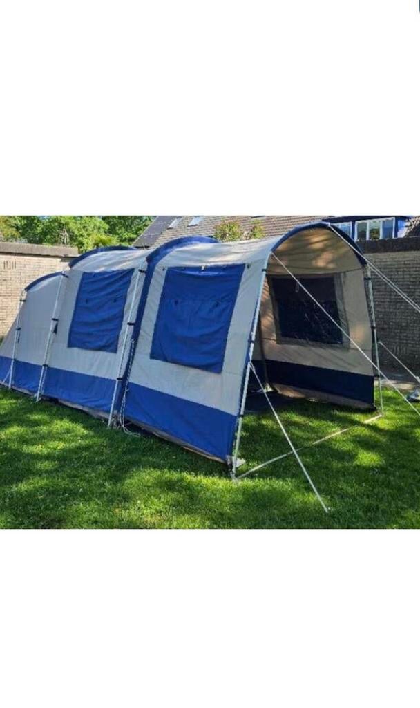 Vrijbuiter Outdoor Larch 260 4 pers, Ophalen, Gebruikt, Tot en met 4