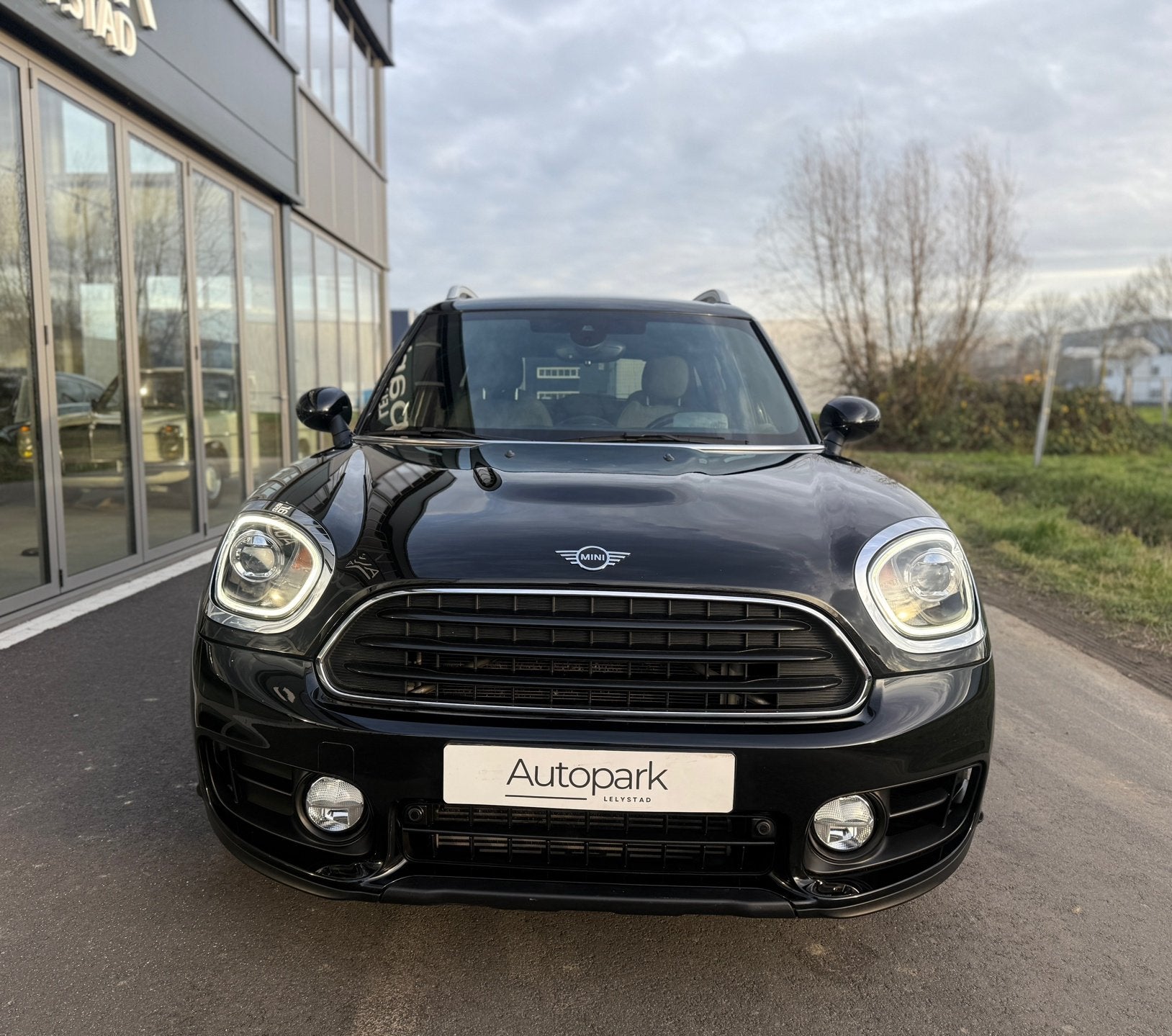 Mini Countryman 1.5 One Business Edition, Gebruikt, Euro 6, Countryman, Zwart