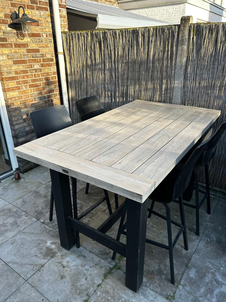 Hartman Sophie Yasmani Bartafel - 180x100x110 cm, Ophalen, Gebruikt, Rechthoekig, Hout