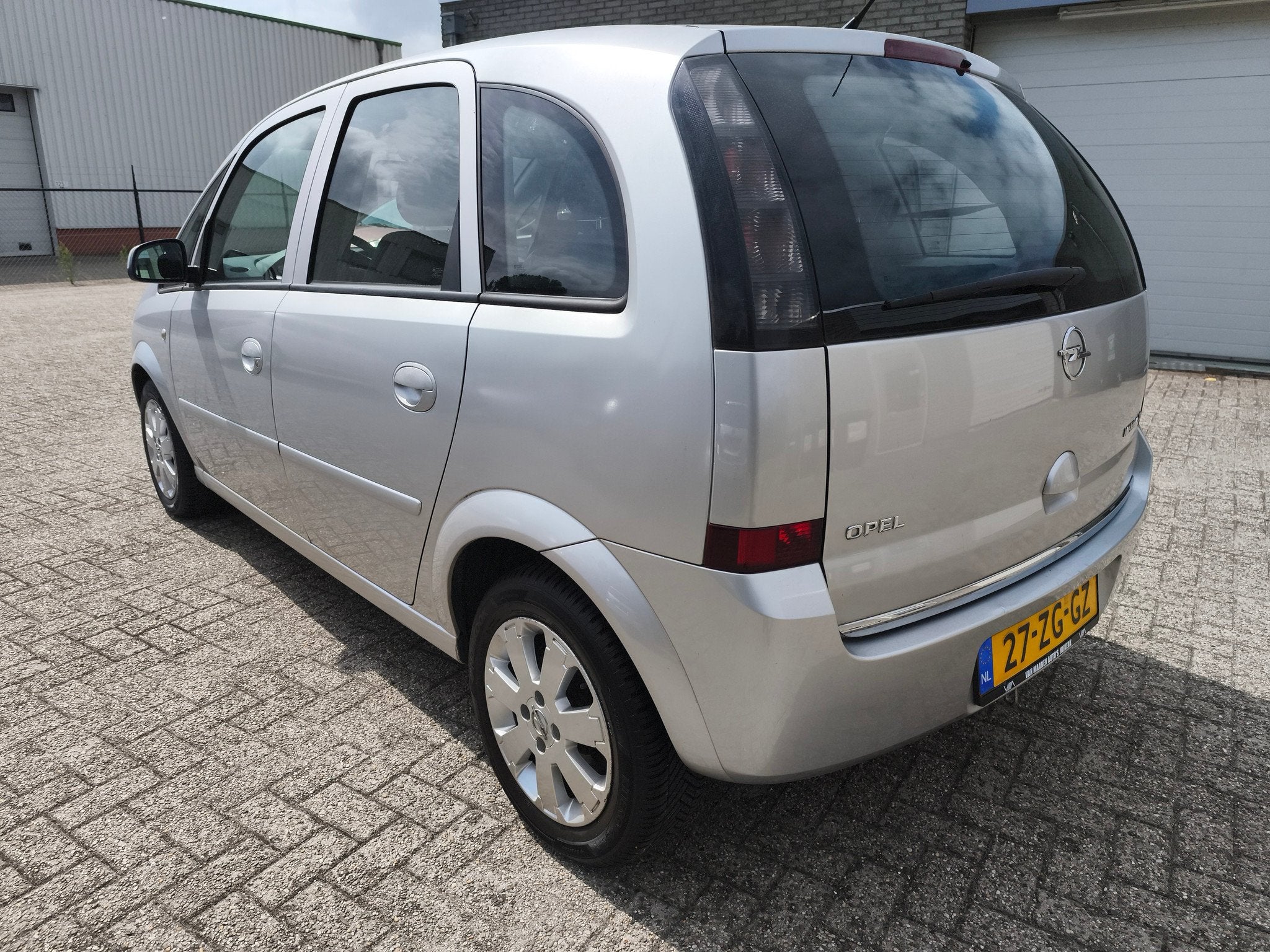 Opel Meriva 1.6-16V Temptation, APK tot 19-05-2027, Auto's, 15 km/l, Gebruikt, 4 cilinders, 100 pk