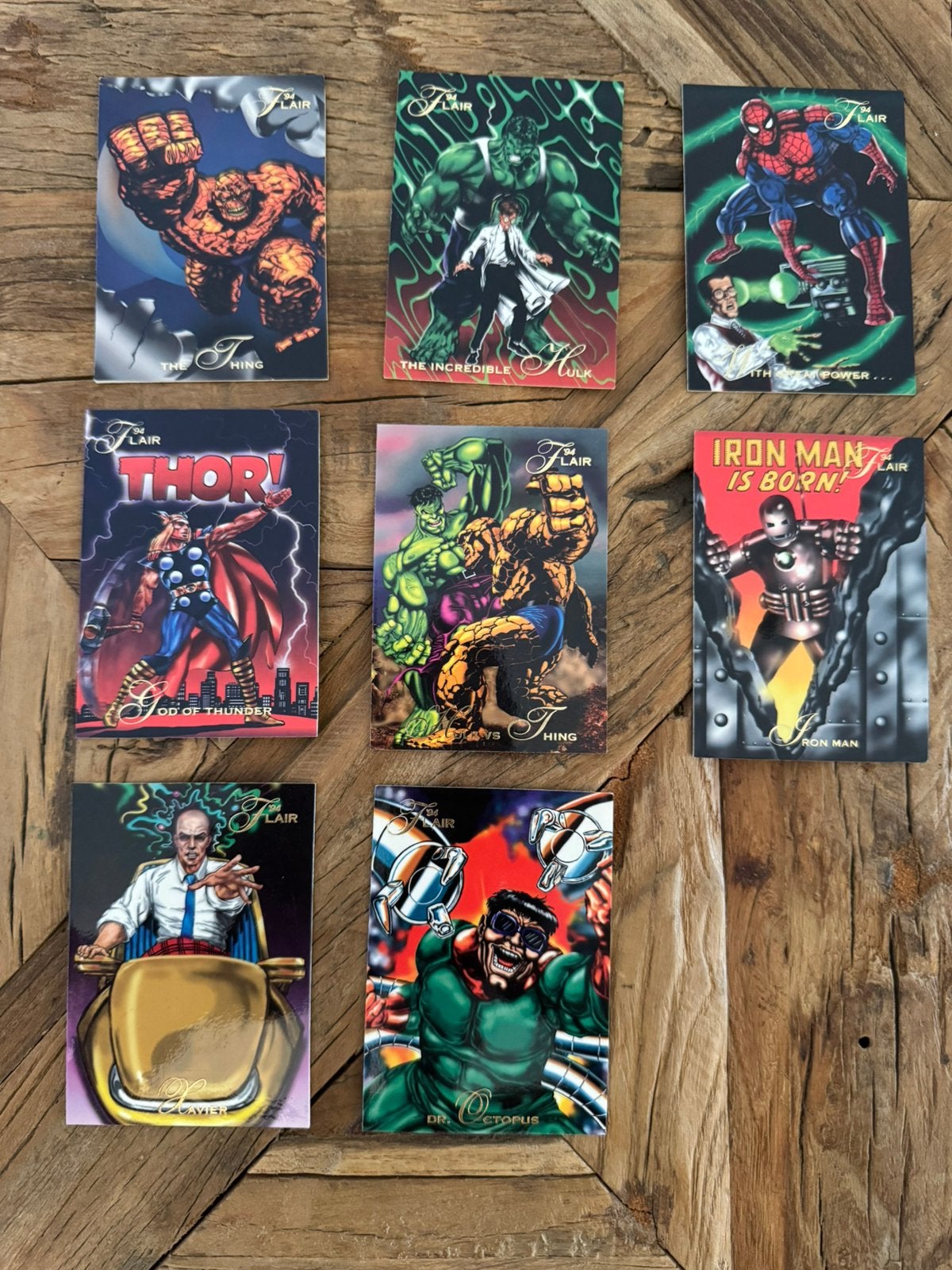 Marcel Comics Cards Flair’94, Ophalen, Zo goed als nieuw, Meerdere kaarten