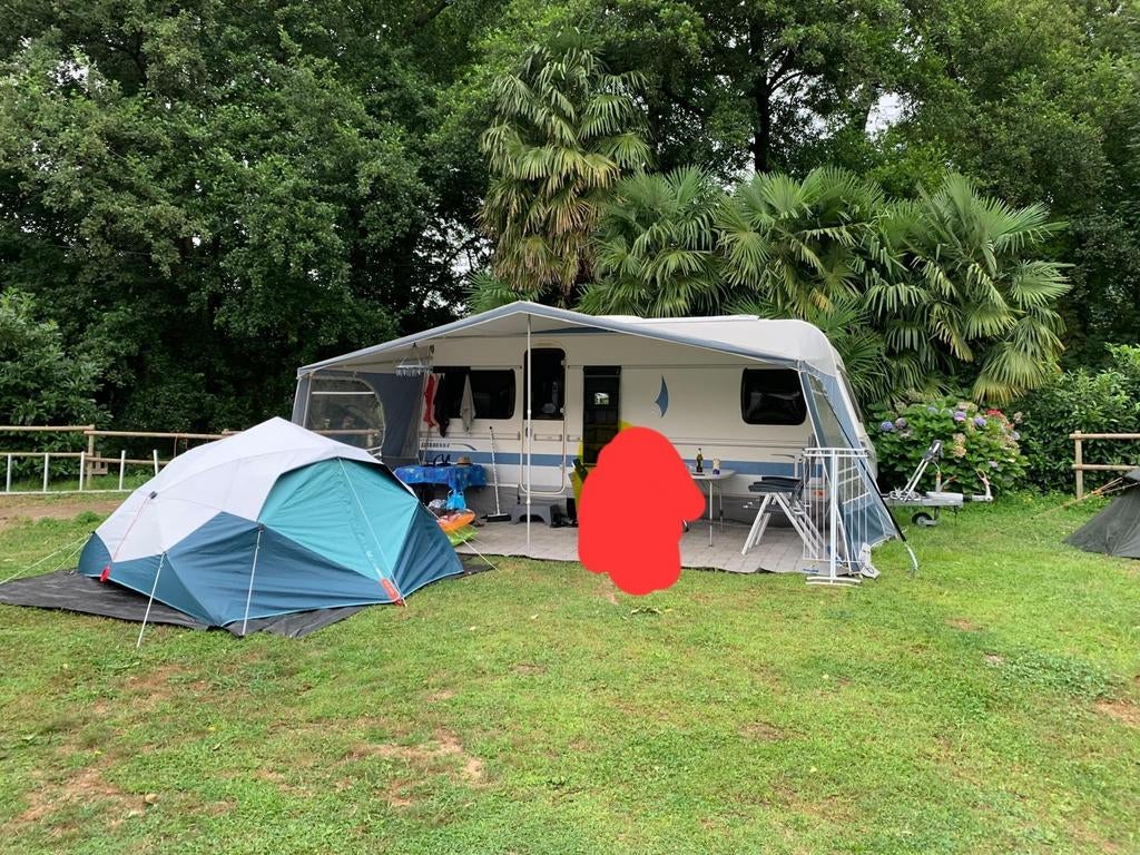 Isabella ventura 250, Caravans en Kamperen, Tenten, Ophalen of Verzenden
