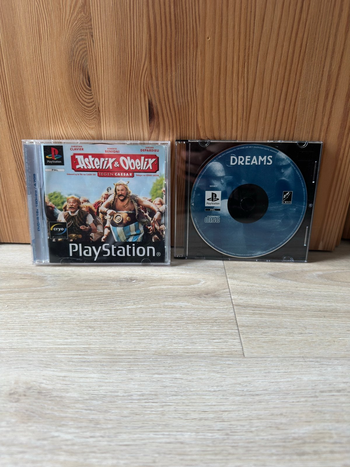 Twee PS1 Games, Avontuur en Actie, Gebruikt, 1 speler, Ophalen of Verzenden