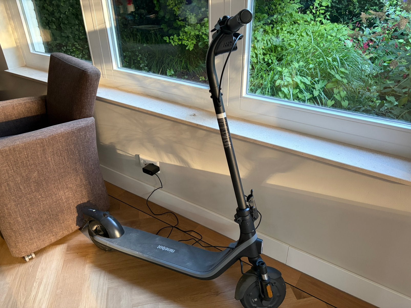 Segway Ninebot E Scooter E2 II ZGAN 50 km, Ophalen of Verzenden, Zo goed als nieuw, Elektrische step (E-scooter)