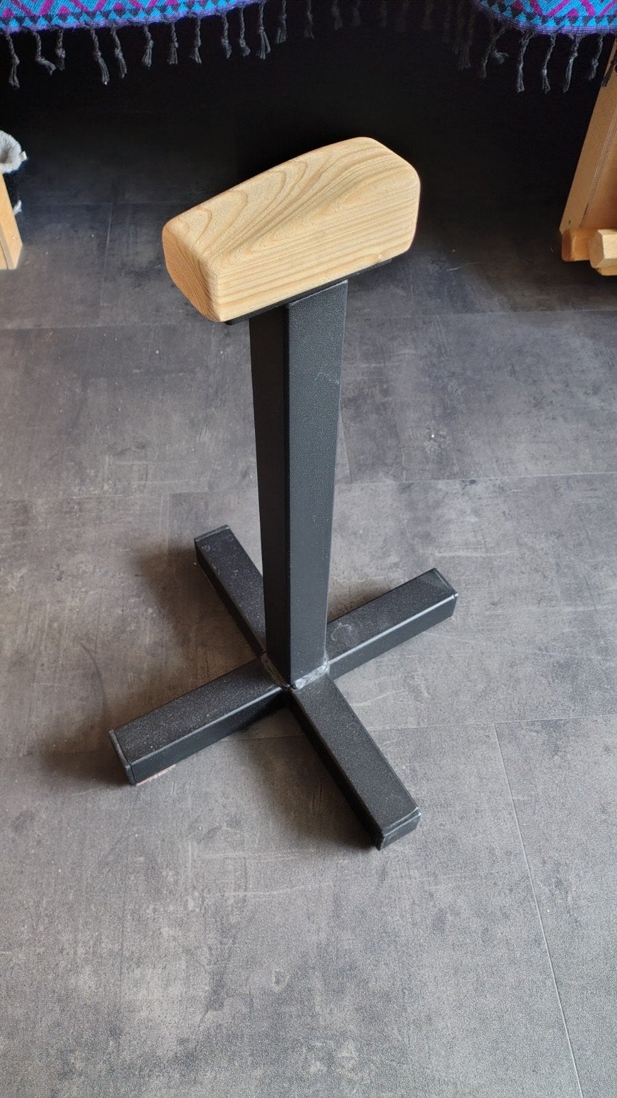 Acro paaltjes . Houten handstandblok / parallette, Ophalen, Nieuw