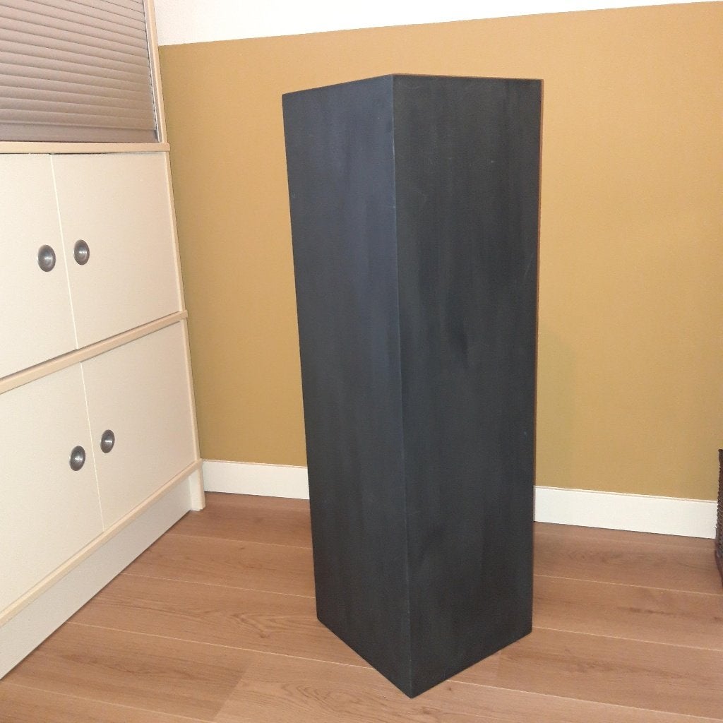 sokkel 35 x 35 x 100 cm, Huis en Inrichting, Woonaccessoires | Zuilen en Pilaren, Ophalen, Gebruikt