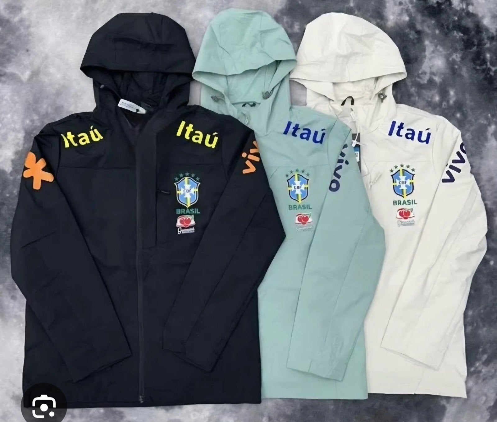 brazilië windbreaker, Overige kleuren, Nike, Nieuw, Overige maten