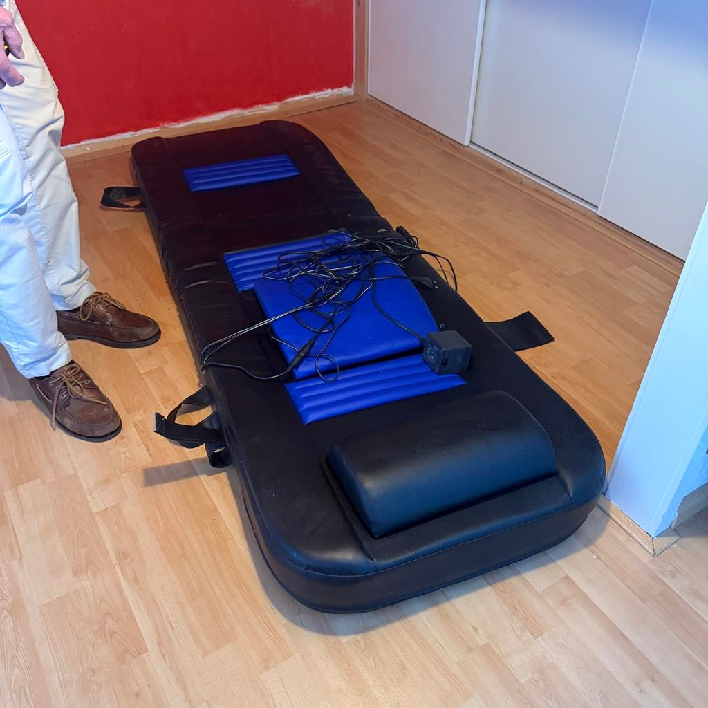 Elektrische massage matras - Afhalen in Harderwijk, Ophalen, Gebruikt, Massagestoel of Kussen