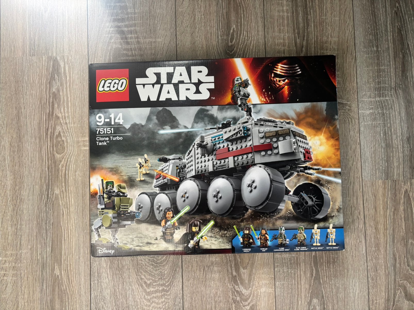 Lego Starwars 75151, Kinderen en Baby's, Star Wars, Lego, Nieuw, Ophalen of Verzenden