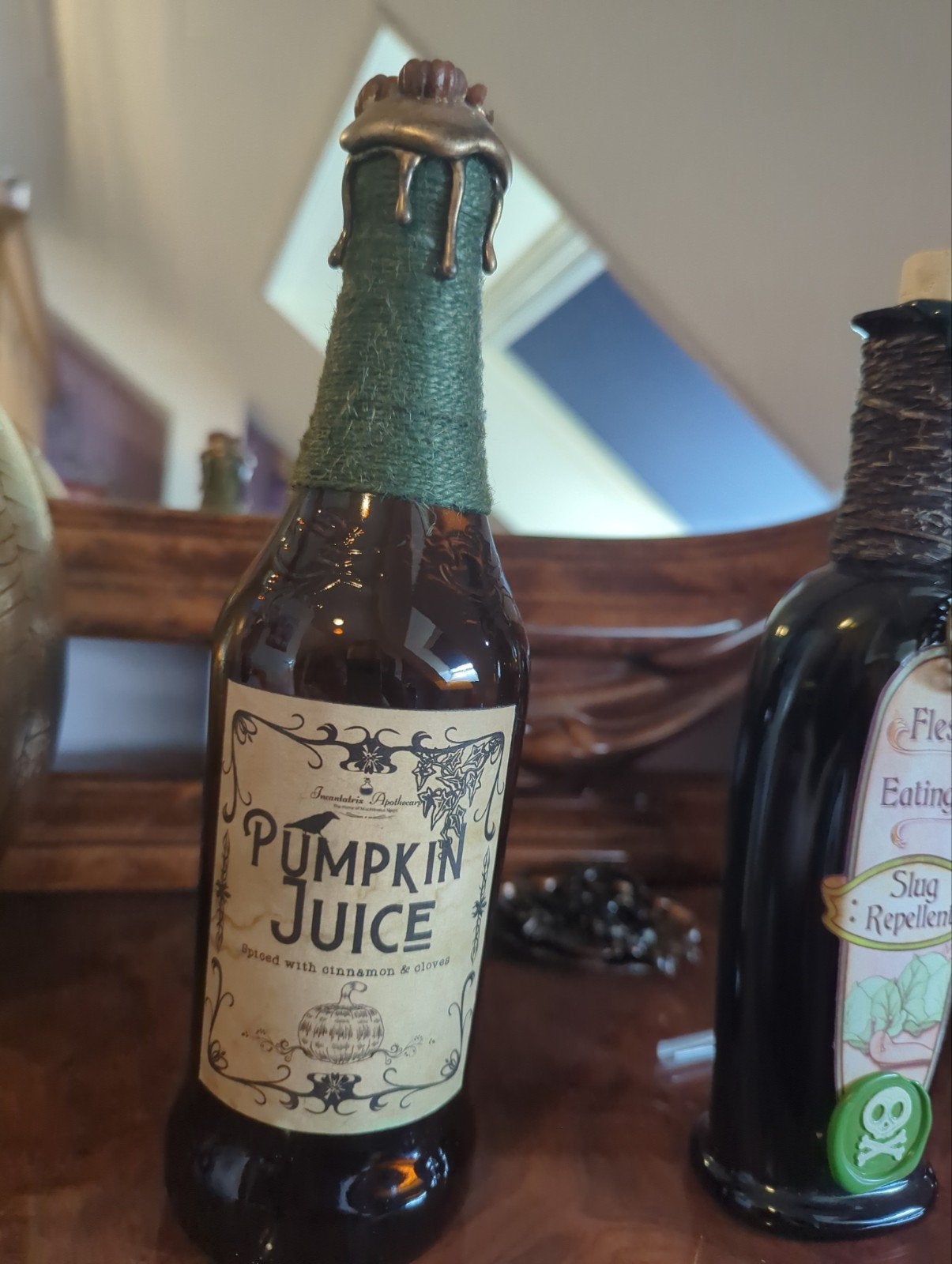 Pumpkin Juice Harry Potter, Ophalen of Verzenden, Gebruikt, Overige typen