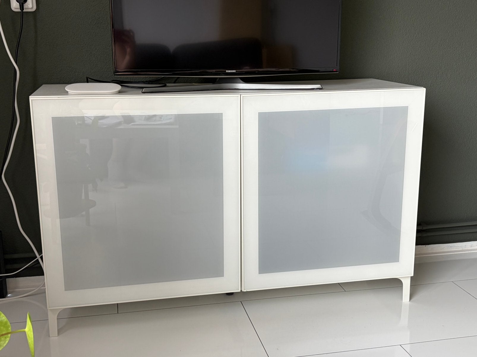 Ikea Besta tvmeubel, Ophalen, Gebruikt, 100 tot 150 cm, Minder dan 100 cm
