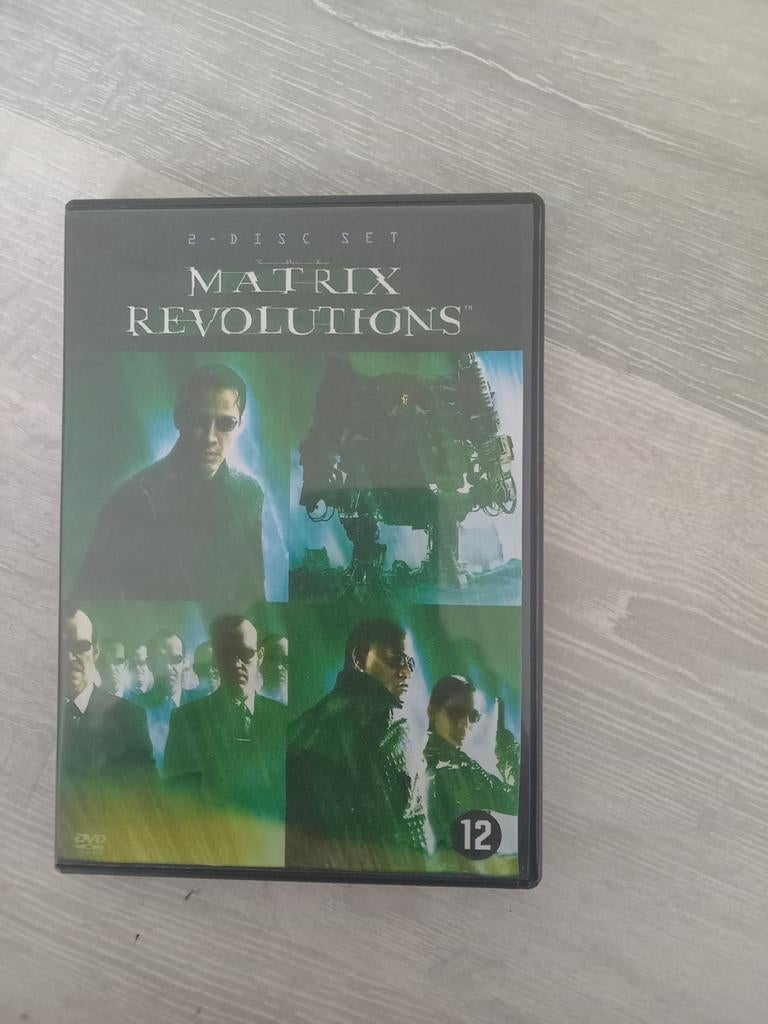 Matrix Revolutions, dvd, Vanaf 12 jaar, Ophalen, Zo goed als nieuw