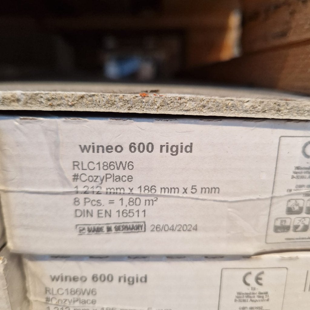 Direct ophalen | Wineo | Pallet uitverkoop PVC klik, Huis en Inrichting, Ophalen, PVC klik, 75 m² of meer, Overige typen