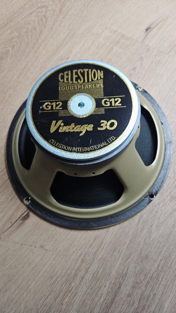 Celestion V30 || Vintage 30 || Made in UK || 8 ohm || Nieuw!
