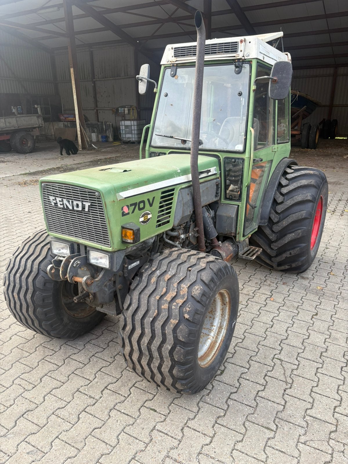 Fendt 270v, Ophalen, Gebruikt, 5000 tot 7500, Tot 80 Pk