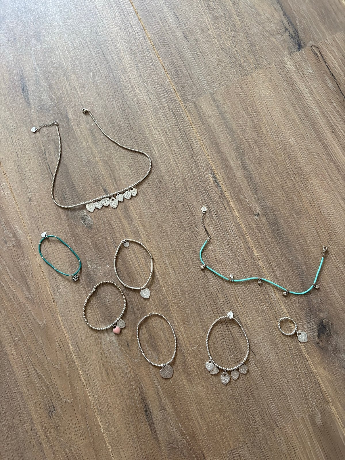 Zilveren Joy Jewellery Bali Sieraden Set, Ophalen of Verzenden, Zo goed als nieuw, Zilver, Met bedels of kralen