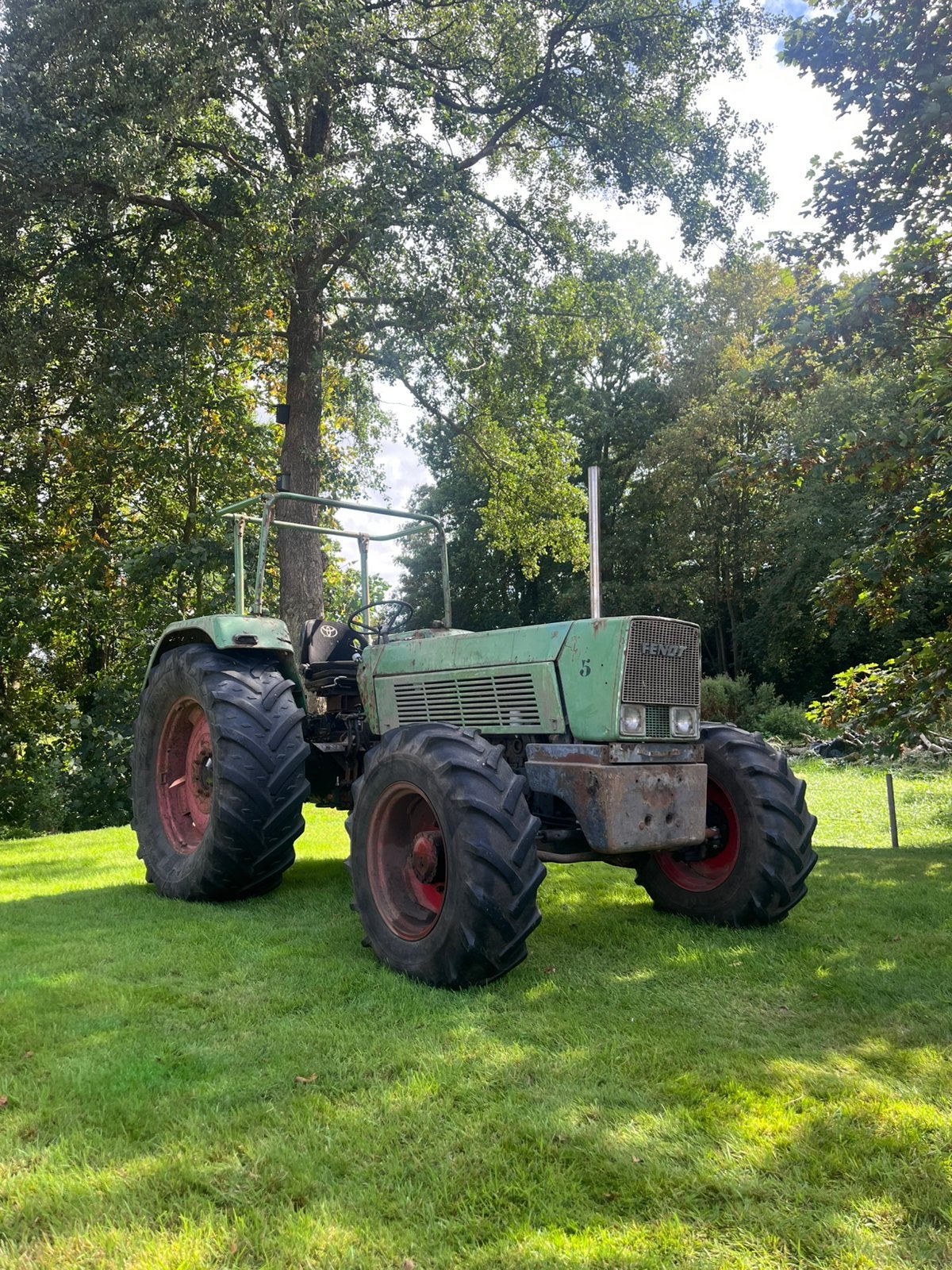 Fendt 611S, Fendt trekker, Fendt Favorit, Oldtimer tractor, Zakelijke goederen, Agrarisch | Tractoren, Ophalen, Oldtimer, 80 tot 120 Pk