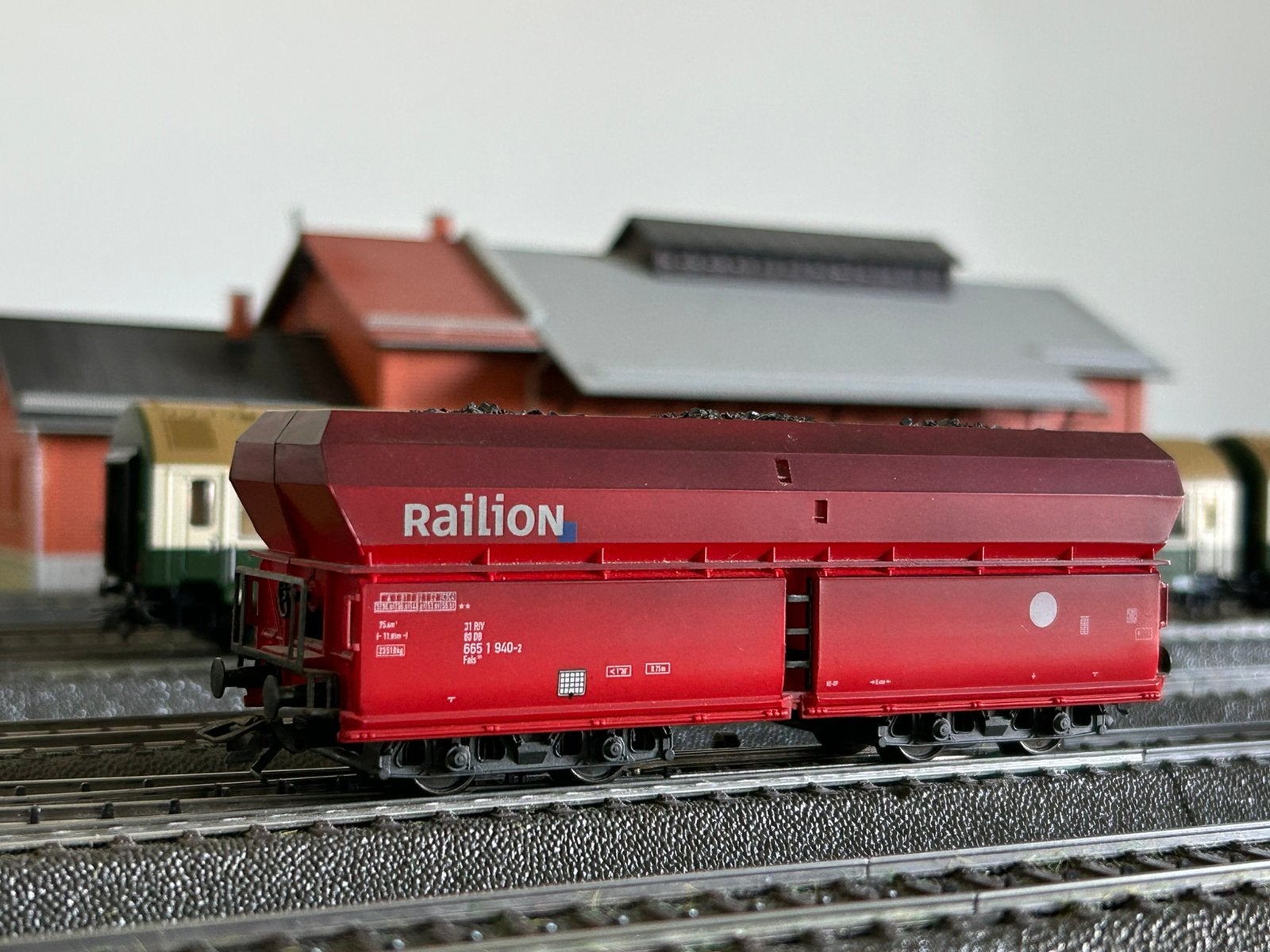 Märklin Fals 176 zelflosser - uit set 29841, Wisselstroom, Wagon, Ophalen of Verzenden, Zo goed als nieuw