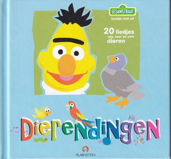 C.D. (2006) Sesamstraat - Dieren Dingen (20 Liedjes), Ophalen of Verzenden, Gebruikt, Overige genres
