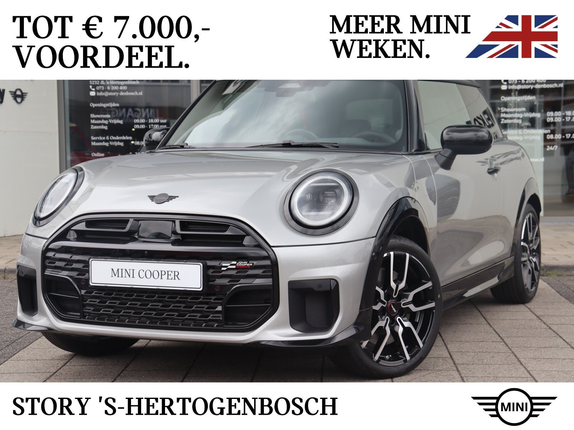 MINI Cooper S Automaat / JCW / Pakket XL / JCW / Pakket XL /