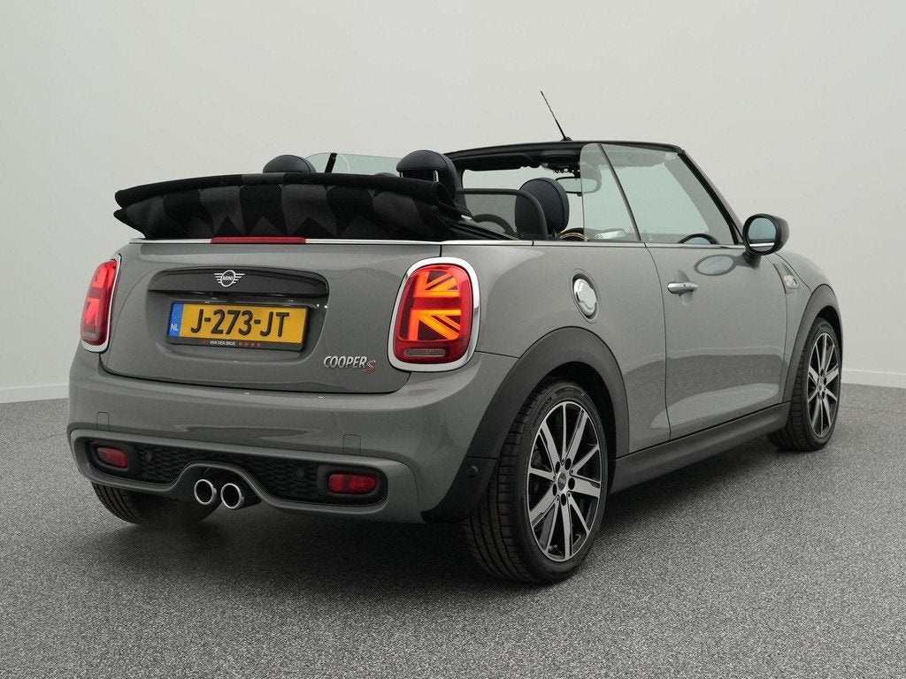 MINI Cabrio 2.0 Cooper S 192 PK Sidewalk Edition | LED | Ada, Auto's, Mini, 1998 cc, Stof, Gebruikt, Cabriolet