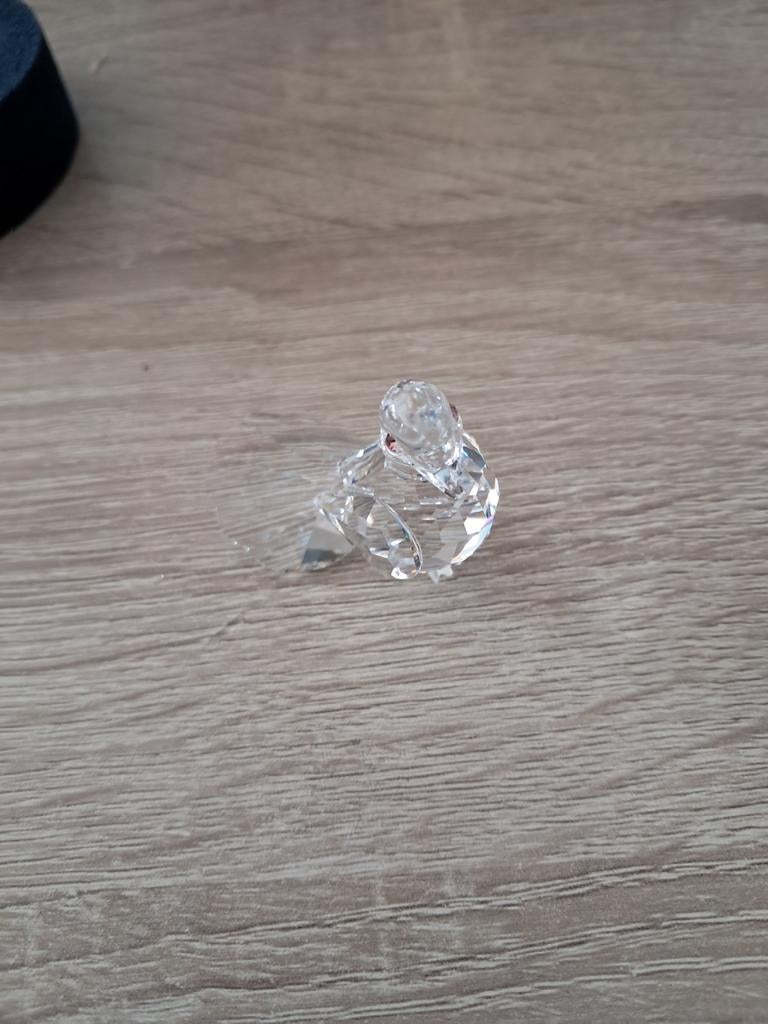 Duif beeldje Swarovski, Ophalen of Verzenden, Zo goed als nieuw, Figuurtje
