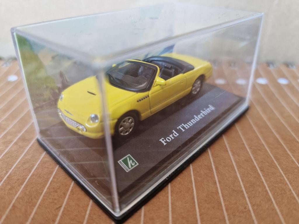 Ford Thunderbird 1:72 Cararama Hongwell, Ophalen of Verzenden, Nieuw, Auto