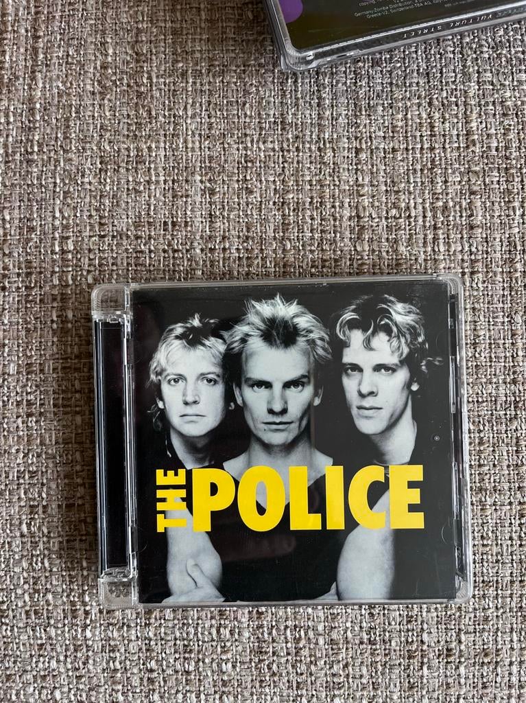 The Police - The Police (2CD Greatest Hits), Ophalen of Verzenden, 1990 - 1999, Zo goed als nieuw, Boxset
