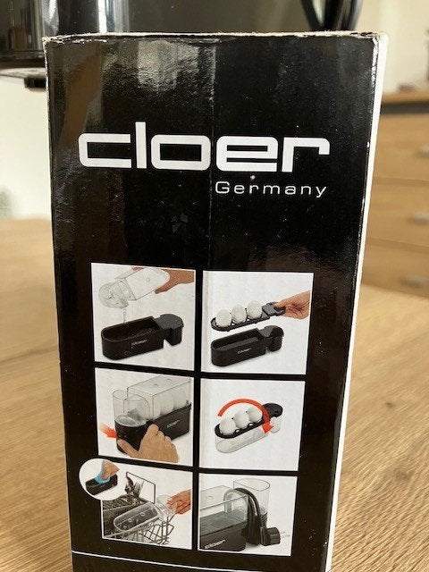 EIER KOKER  N I E U W, Ophalen, Nieuw