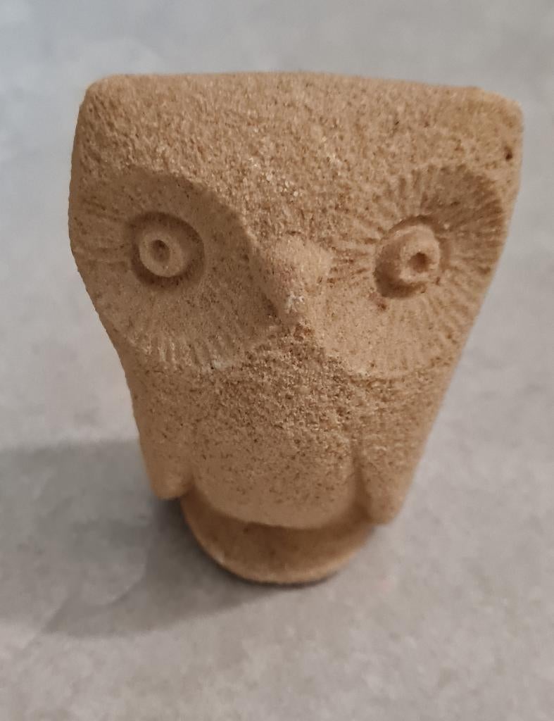 Mooi uiltje, Ophalen of Verzenden, Zo goed als nieuw, Dier