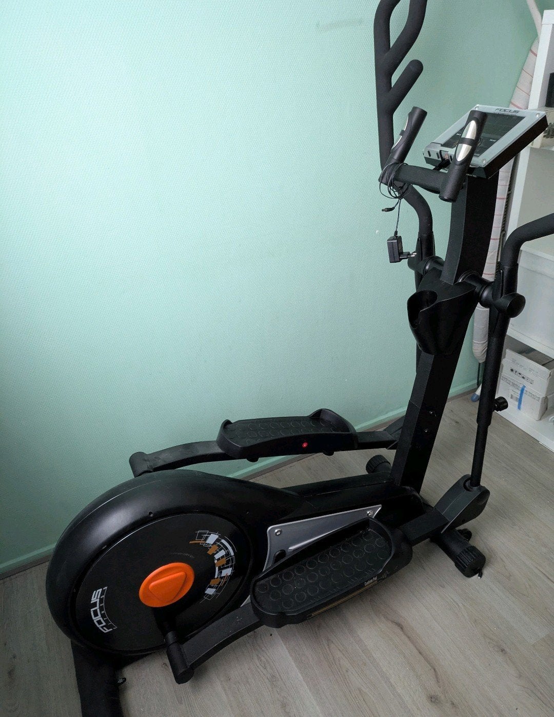 Crosstrainer Focus Fitness Fox 5 Iplus, Ophalen, Zo goed als nieuw, Crosstrainer