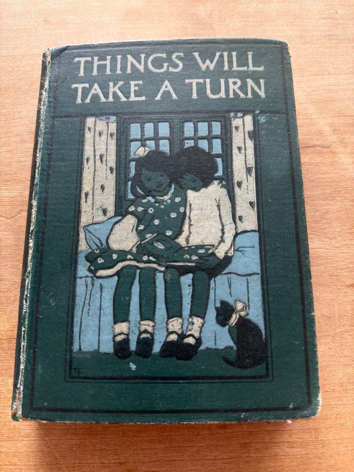 Antiek kinderboek: Things Will Take a Turn (ca. 1910), Boeken, Ophalen of Verzenden, Gelezen, Fictie algemeen