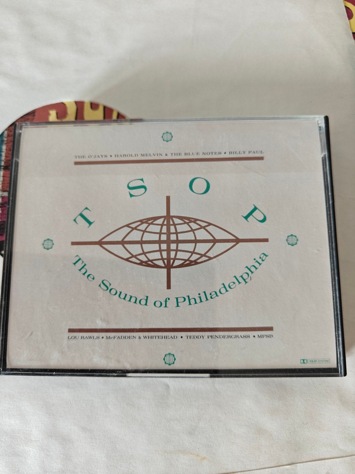 TSOP the sound of philadelphia 2x cassette, Ophalen of Verzenden, Gebruikt, 2 t/m 25 bandjes