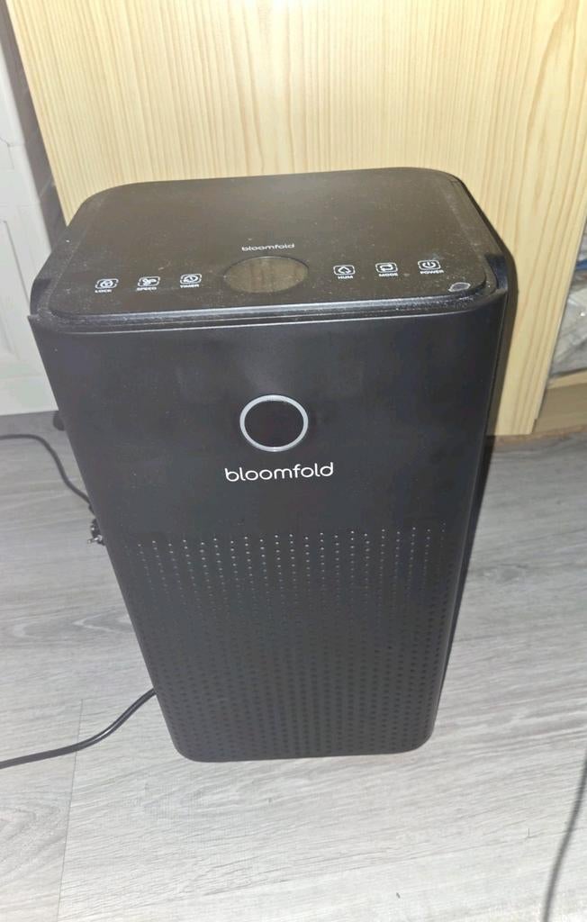Bloomfold Luchtontvochtiger BF003 12L Zwart, Ophalen, Zo goed als nieuw, Luchtontvochter