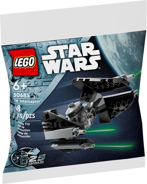 Lego Star Wars polybag 30685 TIE Interceptor, Star Wars, Lego, Nieuw, Ophalen of Verzenden