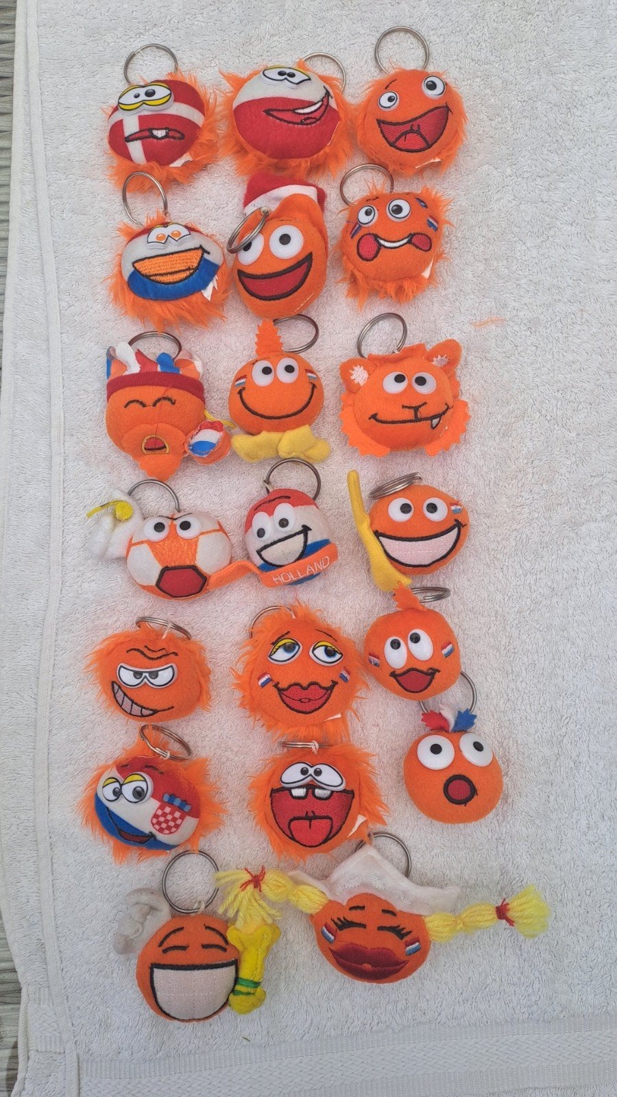 Oranje spullen, Verzamelen, Overige Verzamelen, Zo goed als nieuw, Ophalen