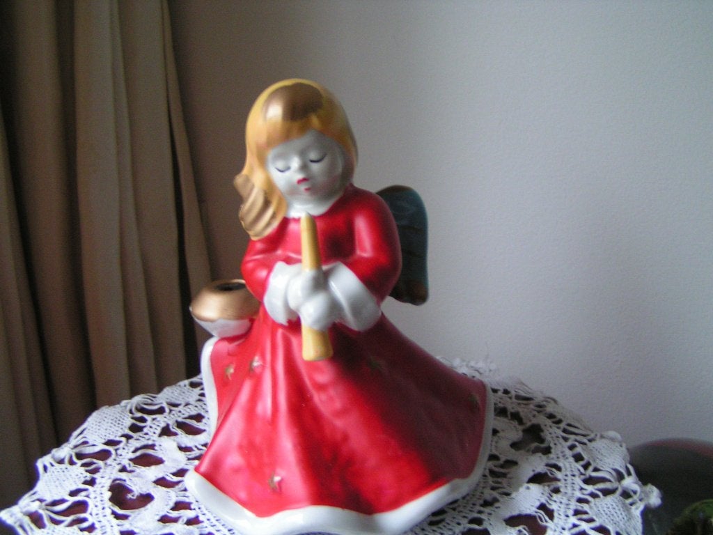 Prachtig Engeltje, Ophalen of Verzenden, Zo goed als nieuw, Religie