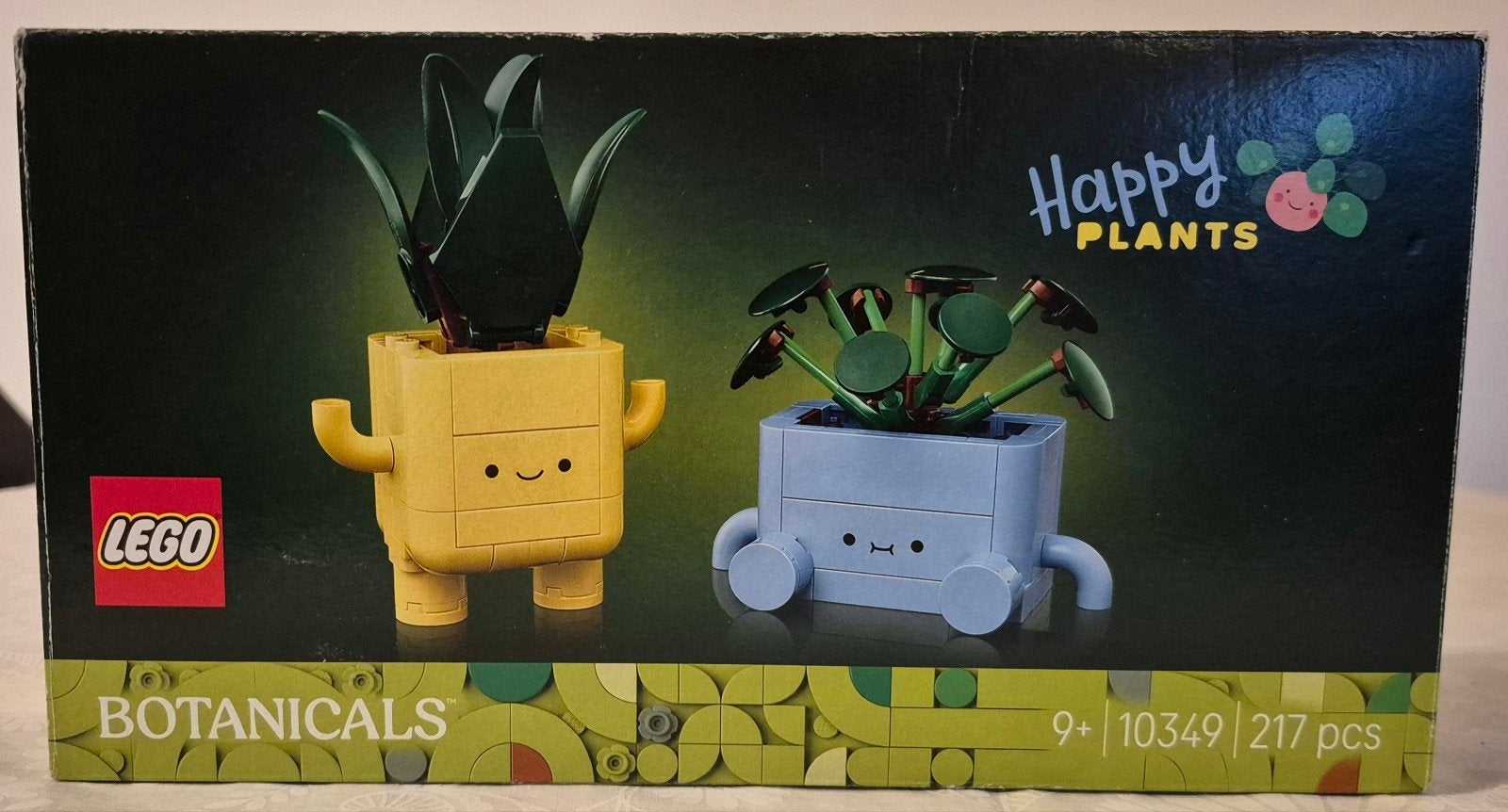 LEGO Botanicals 10349 Happy Plants, Overige thema's, Lego, Ophalen of Verzenden, Zo goed als nieuw