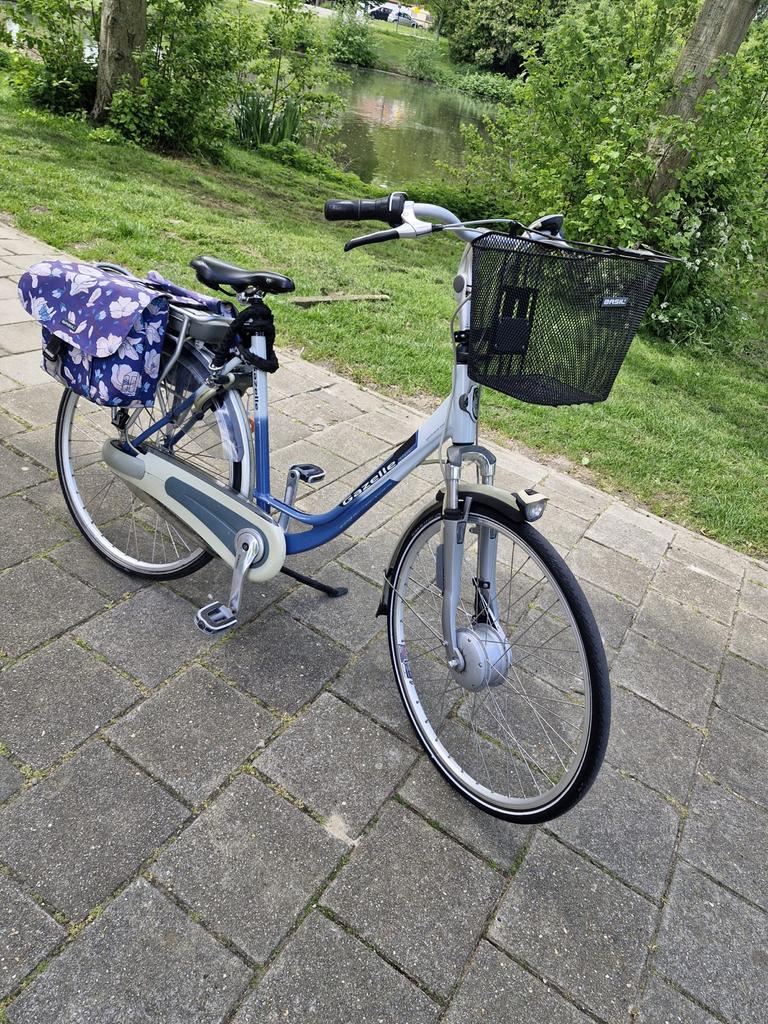Gazelle elektrische fiets - Comfortabel en betrouwbaar, Ophalen, Zo goed als nieuw