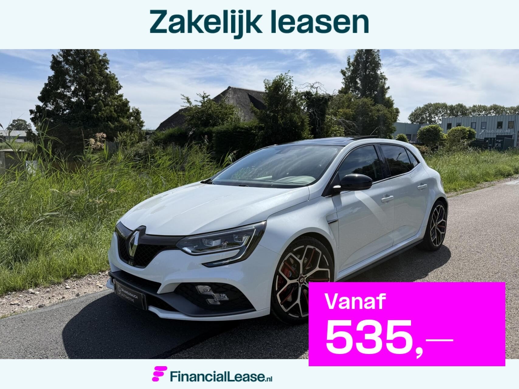 Renault Megane 1.8 TCe 300 RS Trophy / Pano / Bose / Brembo, Dealer onderhouden, Stof, Gebruikt, Zwart