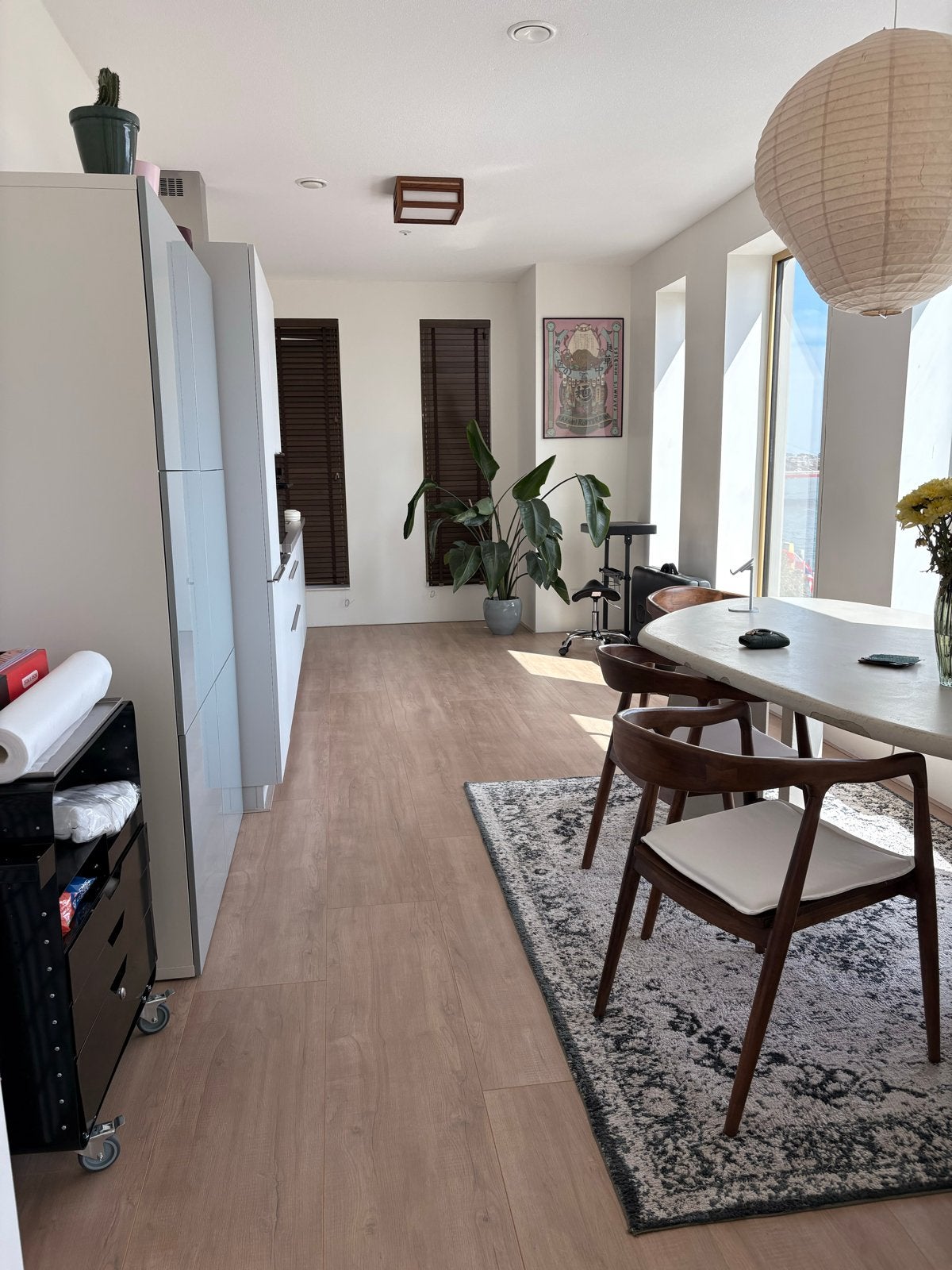 Vtwonen laminaat XL rafter + plinten, Ophalen, Zo goed als nieuw, 10 m² of meer, 10 tot 30 cm