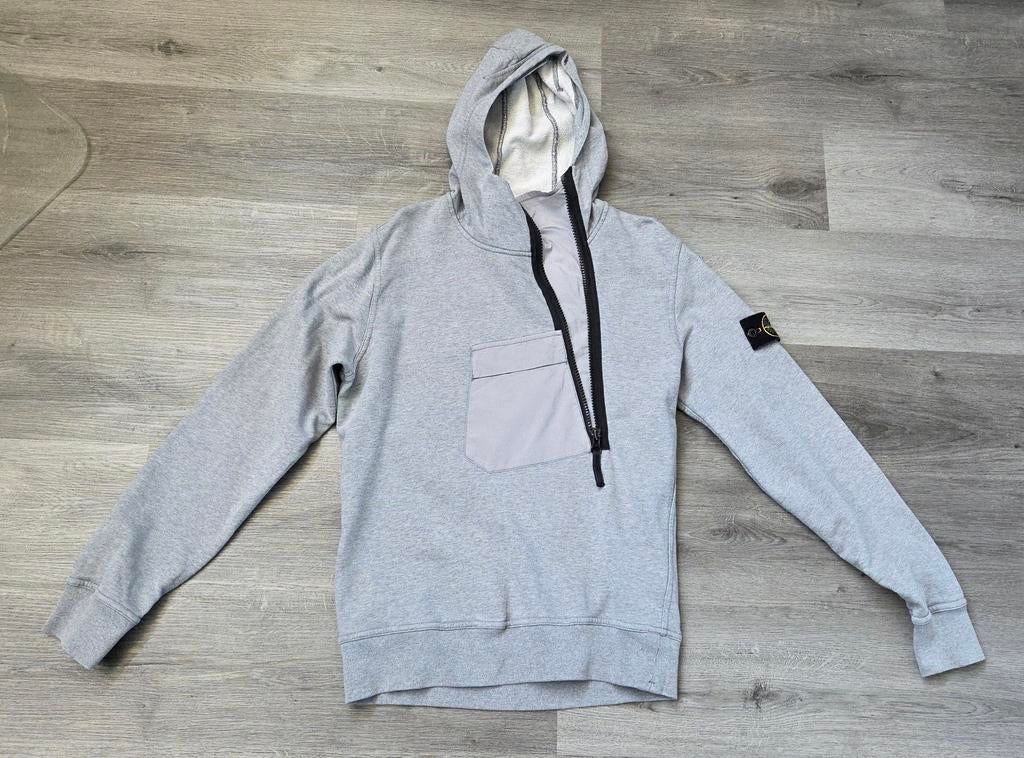 Stone Island sweater maat S in prima staat., Ophalen of Verzenden, Grijs, Maat 46 (S) of kleiner, Stone Island