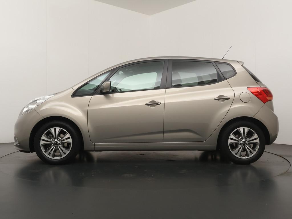 Kia Venga 1.4 CVVT ExecutiveLine - Cruise Controle - Stoelve, Voorwielaandrijving, Lichtsensor, Stof, Gebruikt