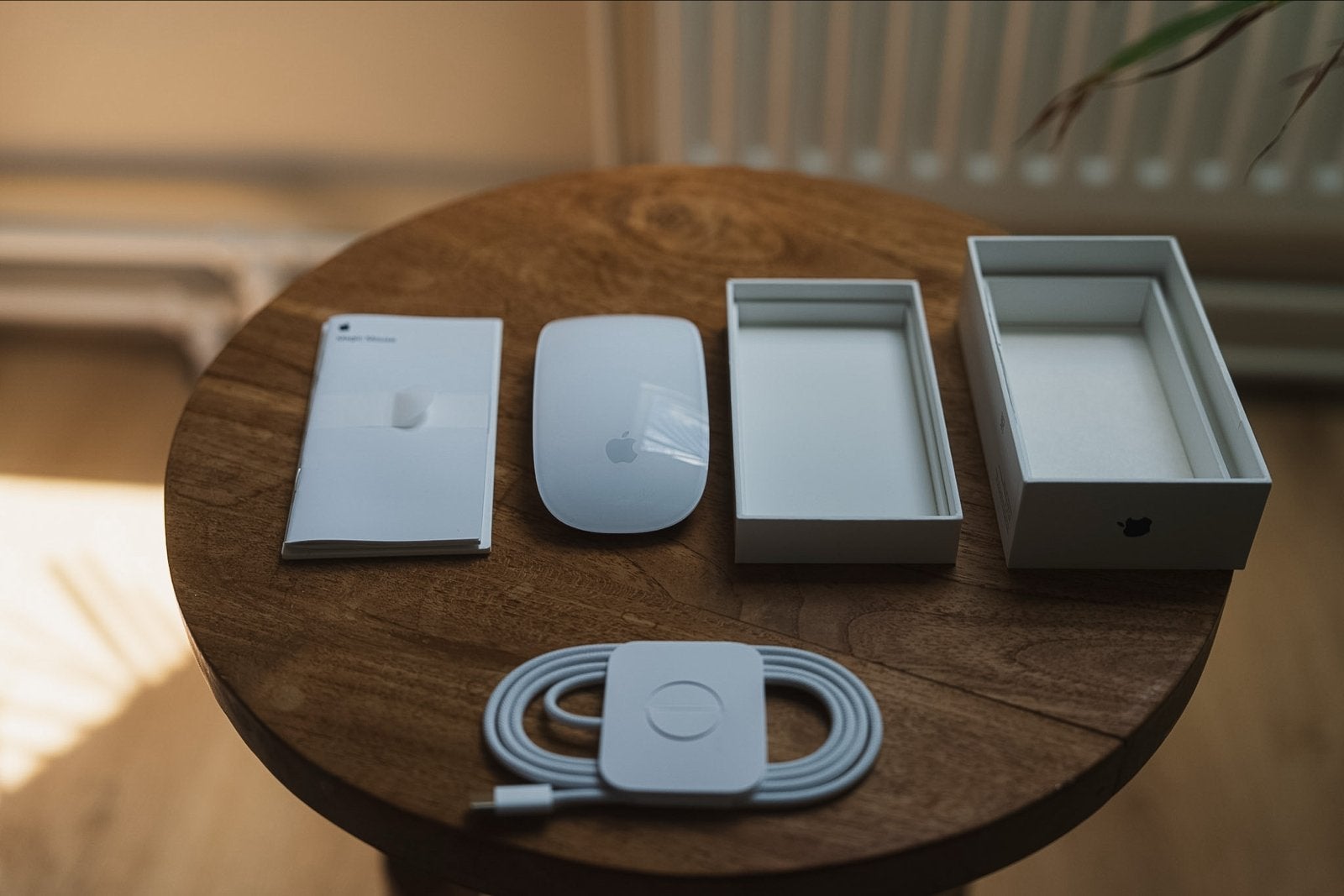 Apple Magic Mouse - Draadloze Muis (Wit), Computers en Software, Muizen, Ophalen of Verzenden, Zo goed als nieuw, Draadloos, Muis