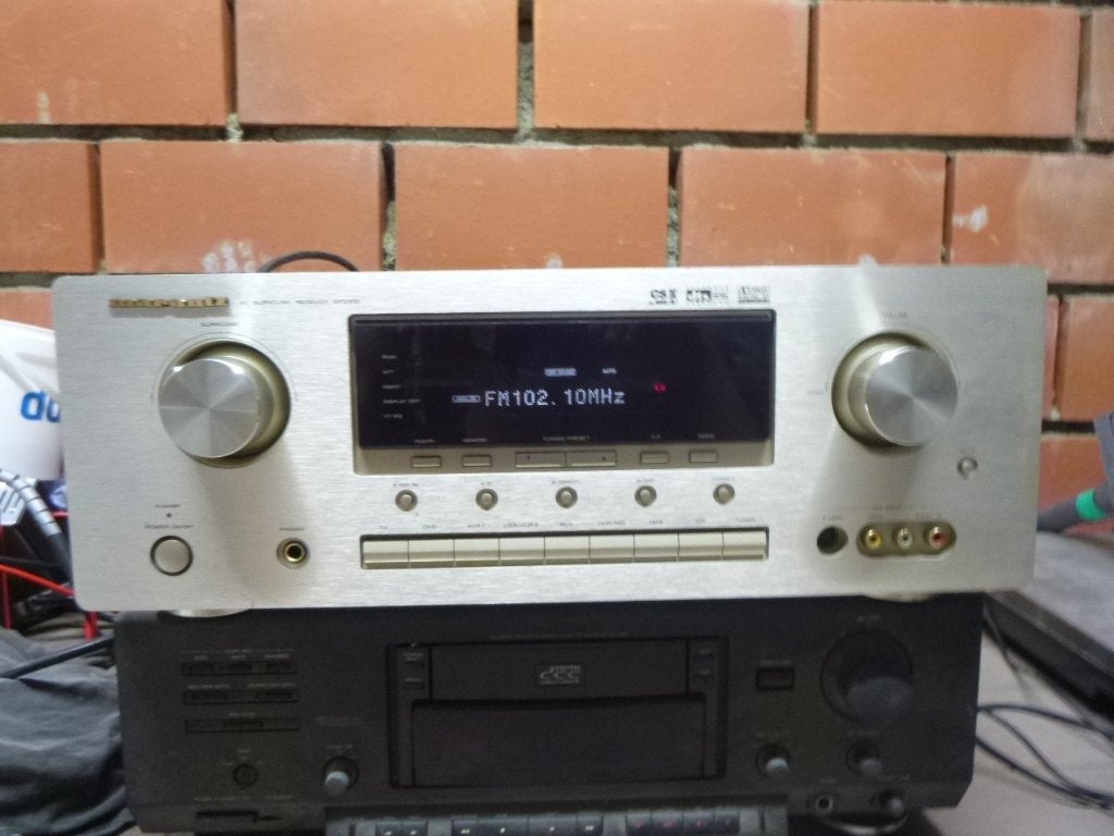 marantz receiver, Audio, Tv en Foto, Versterkers en Receivers, Ophalen of Verzenden, Gebruikt, Overige systemen, Marantz